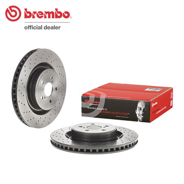 brembo ブレンボ ブレーキローター フロント用 レクサス IS F USE20 H19.12～ 送料:全国一律無料