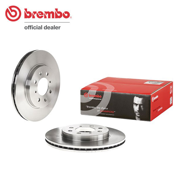 brembo ブレンボ ブレーキローター フロント用 フィット GD3 H14.9～H19.10 1.5S 2000001～ 送料:全国一律無料