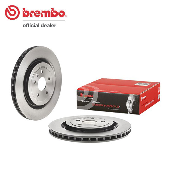 brembo ブレンボ ブレーキローター リア用 キャデラック CTS X322V H20.1～H26.3 スーパーチャージャー CTS-V 6.2L 送料:全国一律無料