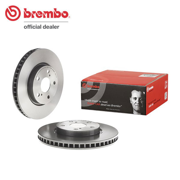 brembo ブレンボ ブレーキローター フロント用 マークX GRX120 GRX121 H16.11～H21.10 送料:全国一律無料 25,080円