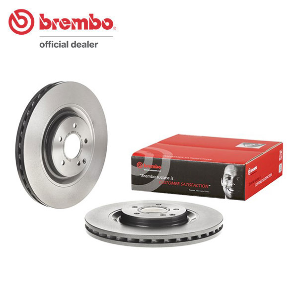 brembo ブレンボ ブレーキローター フロント用 メルセデスベンツ CLKクラス (W209) 209375 H14.9～ CLK500 送料:全国一律無料