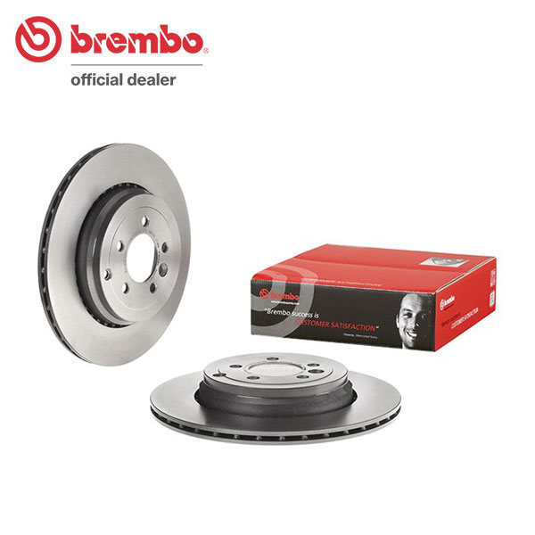 brembo ブレンボ ブレーキローター リア用 ランドローバー レンジローバースポーツ LS5S H21.12～H25.10 V8 スーパーチャージャー 5.0L フロント:380mm リア:365mmディスク 送料:全国一律無料