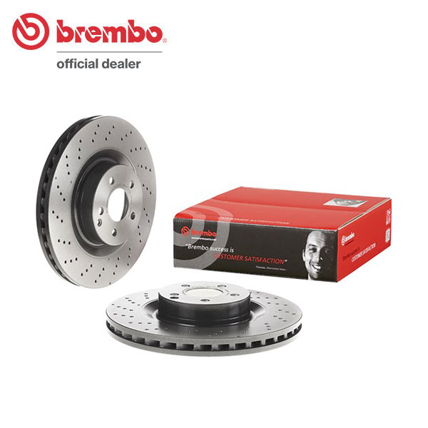 brembo ブレンボ ブレーキローター フロント用 メルセデスベンツ Sクラス (W221) 221194 H23.7～ S550 4マチック ロング 送料:全国一律無料