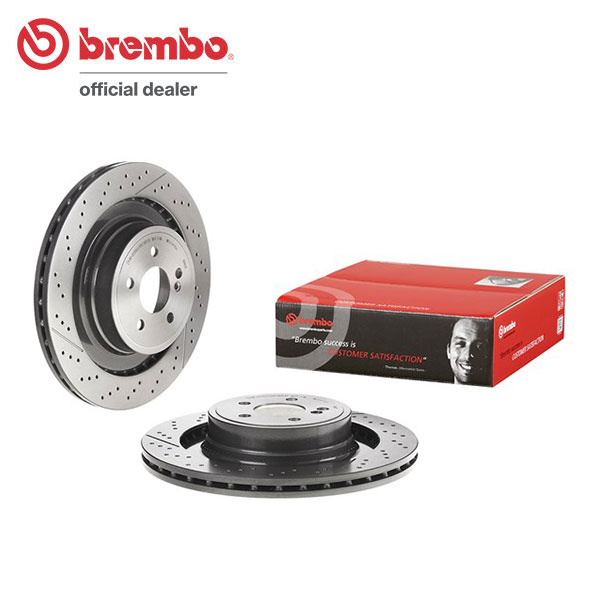 brembo ブレンボ ブレーキローター リア用 メルセデスベンツ Eクラスステーションワゴン (S212) 212277 H22.2～H23.10 E63 AMG 送料:全国一律無料