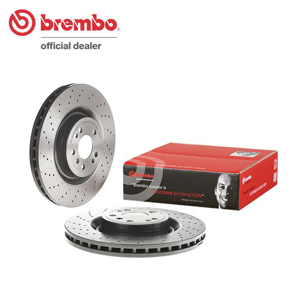 brembo ブレンボ ブレーキローター フロント用 メルセデスベンツ Mクラス (W166) 166024 H24.6～H27.10 ML350 ブルーテック 4マチック AMGスポーツパッケージ装着車 送料:全国一律無料｜オートクラフト