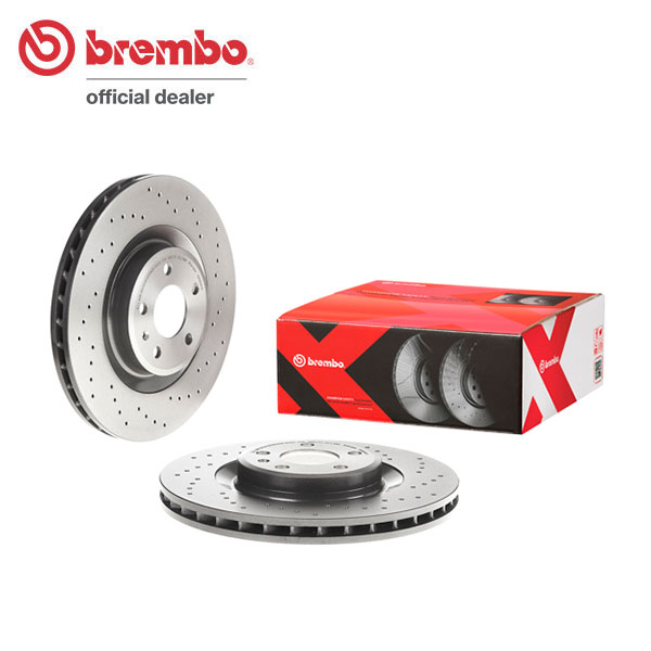 brembo ブレンボ エクストラブレーキローター フロント用 アウディ S5カブリオレ 8FCAKF 8FCGWF H22.9～H22.11 3.0 クワトロ 送料:全国一律無料｜オートクラフト