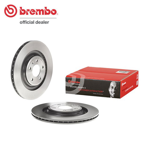 brembo ブレンボ ブレーキローター リア用 アウディ S5 8TCAUF H20.2～H22.11 4.2 FSI クワトロ 送料:全国一律無料
