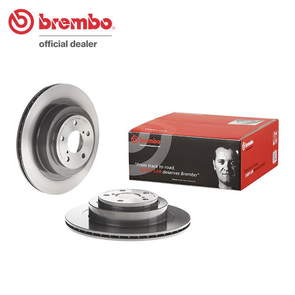 brembo ブレンボ ブレーキローター リア用 レガシィツーリングワゴン BHE H12.5～H15.5 GT30 送料:全国一律無料
