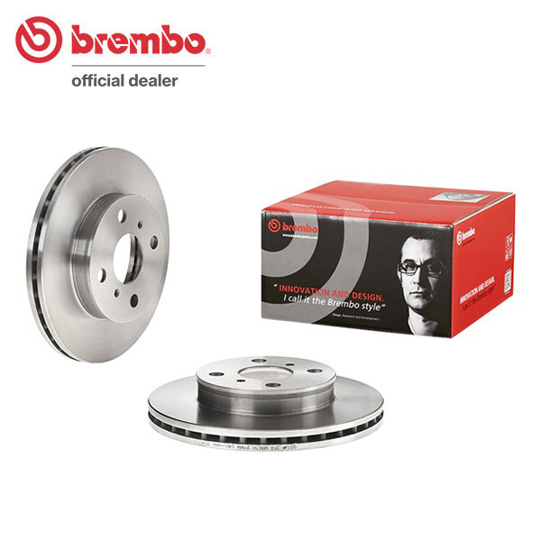 brembo ブレンボ ブレーキローター フロント用 スプリンタートレノ AE100 H3.6～H7.5 送料:全国一律無料