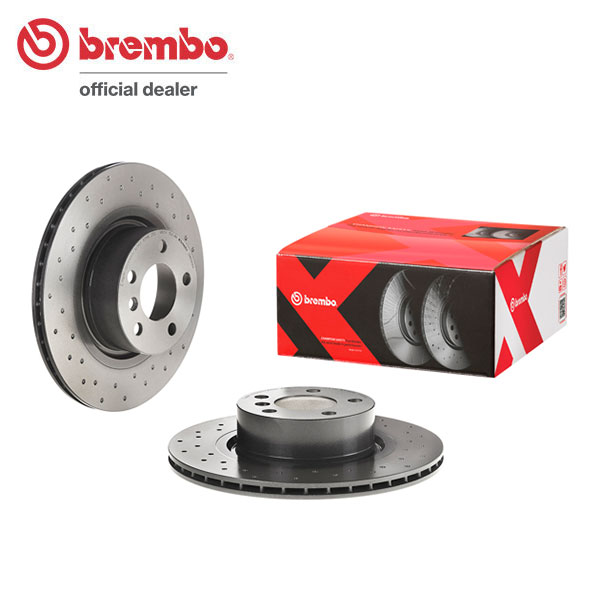 brembo ブレンボ エクストラブレーキローター リア用 BMW X4 (F26) XW20 XW35 H26.8～ xDrive 28i/35i 送料:全国一律無料