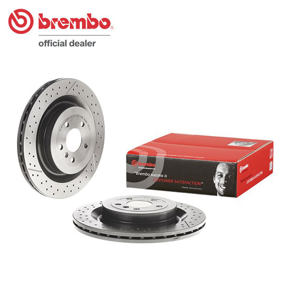 brembo ブレンボ ブレーキローター リア用 メルセデスベンツ Mクラス (W166) 166074 H24.6～H27.10 ML63 AMG 送料:全国一律無料｜オートクラフト