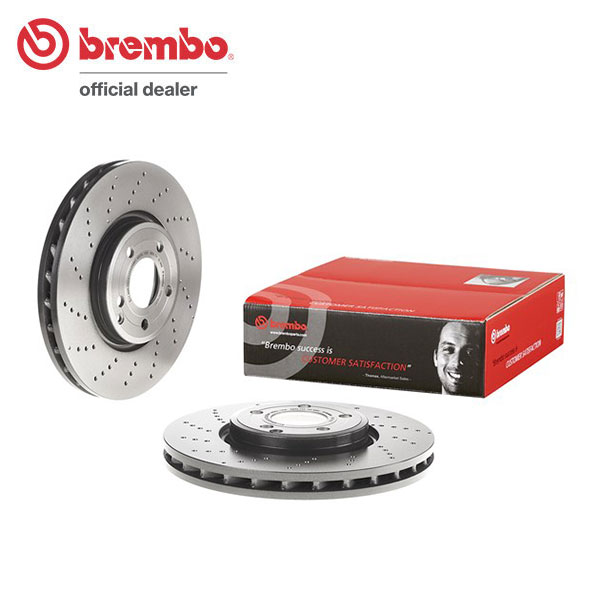 brembo ブレンボ ブレーキローター フロント用 メルセデスベンツ CLSクラス シューティングブレーク (X218) 218959C H24.10～ CLS350 AMGスポーツパッケージ 1POT 含む 送料:全国一律無料