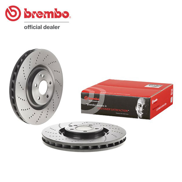 brembo ブレンボ ブレーキローター フロント用 メルセデスベンツ CLSクラス シューティングブレーク (X218) 218991 H24.10～ CLS550 4マチック 送料:全国一律無料