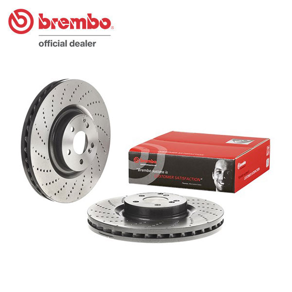 brembo ブレンボ ブレーキローター フロント用 メルセデスベンツ Cクラス ステーションワゴン (S204) 204277 H20.4～ C63 AMG 送料:全国一律無料｜オートクラフト