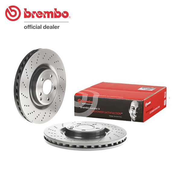 brembo ブレンボ ブレーキローター フロント用 メルセデスベンツ CLSクラス シューティングブレーク (X218) 218959C H24.10～ CLS350 AMGスポーツパッケージ 4POT 送料:全国一律無料