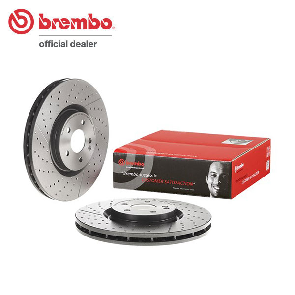 brembo ブレンボ ブレーキローター フロント用 メルセデスベンツ GLAクラス (X156) 156952 H26.5～ GLA45 AMG 送料:全国一律無料