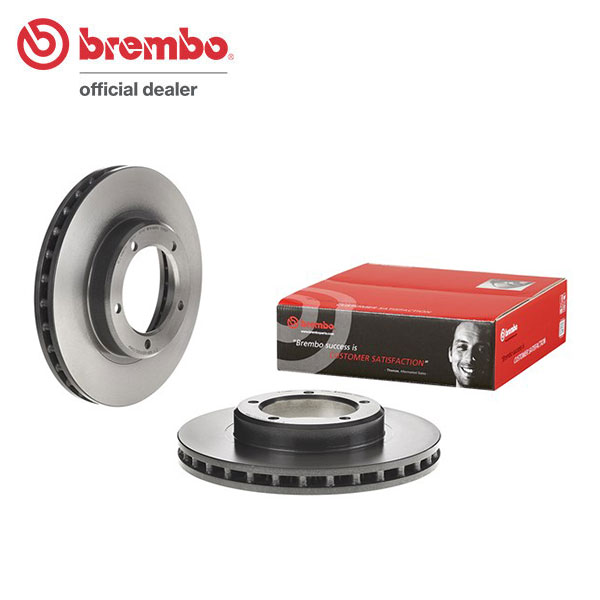 brembo ブレンボ ブレーキローター フロント用 ランドクルーザー70 GRJ76K GRJ79K H26.8～H27.7 送料:全国一律無料