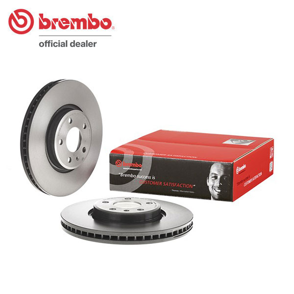 brembo ブレンボ ブレーキローター フロント用 アウディ Q5 8RCDNF H23.7～H24.11 2.0 TFSI クワトロ 送料:全国一律無料