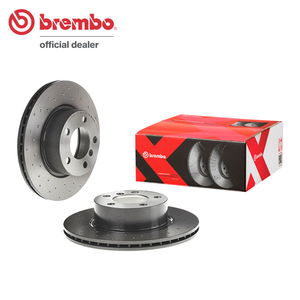 brembo ブレンボ エクストラブレーキローター フロント用 BMW 3シリーズ (F30) 8E15 H28.10～H31.1 318i (Mスポーツ含む) セダン 標準ブレーキ車 フロント:300x22mmディスク 送料:全国一律無料