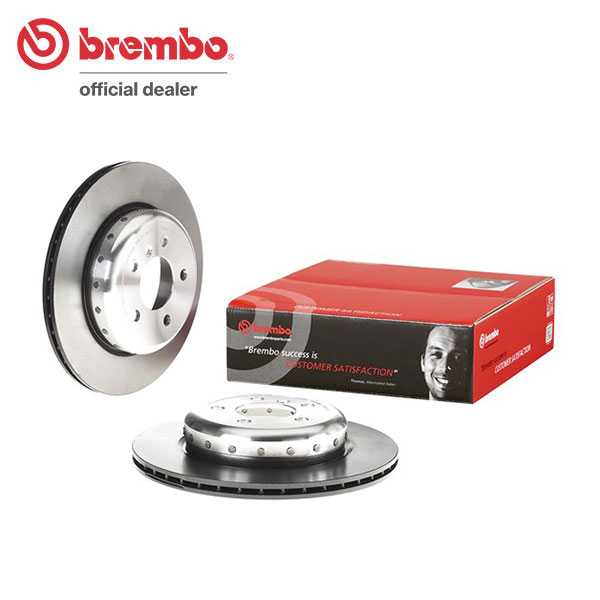 brembo ブレンボ ブレーキローター リア用 BMW 5シリーズ (F11) MU35 H22.9～ 535i/535iX ツーリング 標準ブレーキ車 送料:全国一律無料