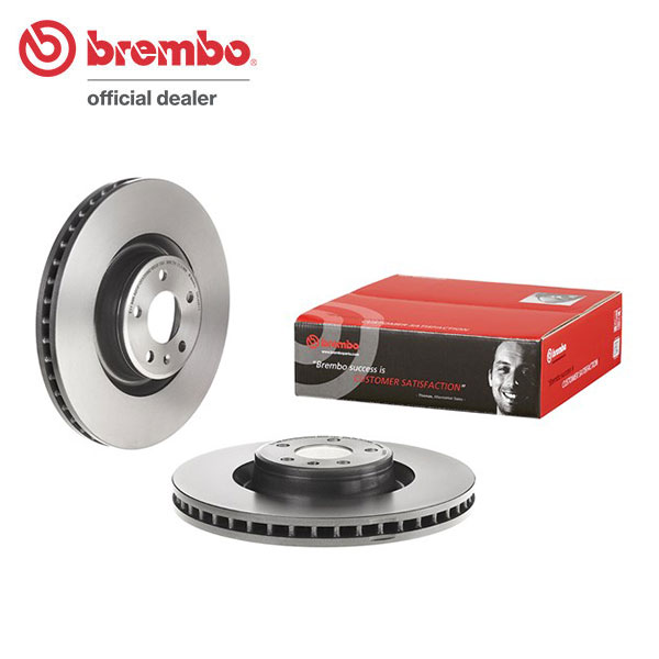 brembo ブレンボ ブレーキローター フロント用 アウディ A6オールロードクワトロ 4GCGWB H24.8～ 3.0 V6 1LL ATE 送料:全国一律無料