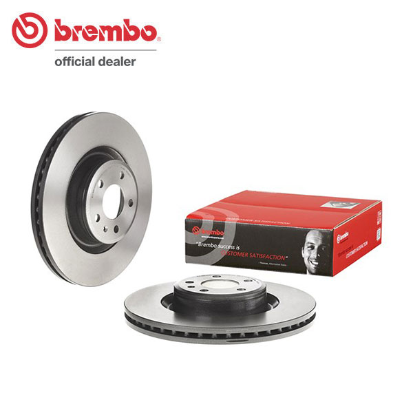 brembo ブレンボ ブレーキローター フロント用 アウディ A6オールロードクワトロ 4GCGWB H24.8～ 3.0 V6 1LJ TRW/GIRLING 送料:全国一律無料