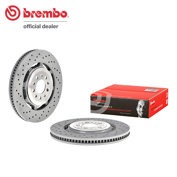 brembo ブレンボ ブレーキローター フロント用 アルファロメオ ジュリア 95229 H29.10～ クアドリフォリオ 送料:全国一律無料｜オートクラフト