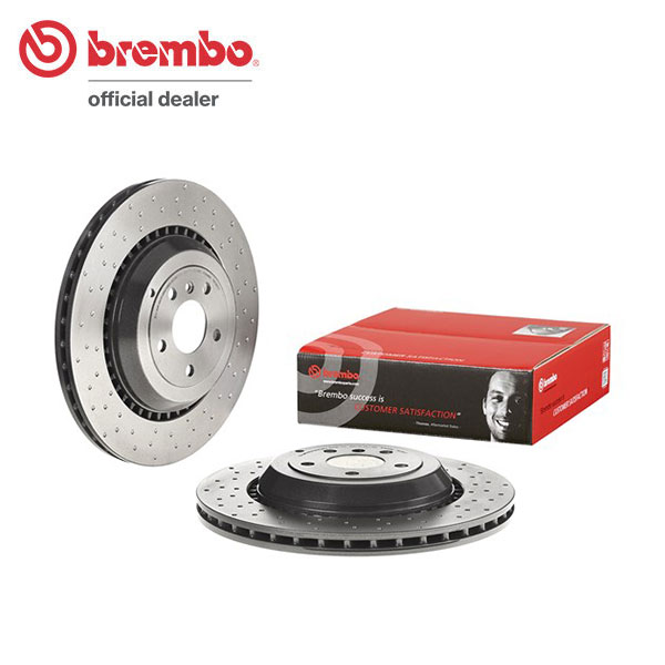 brembo ブレンボ ブレーキローター リア用 メルセデスベンツ Mクラス (W164) 164177 H18.10～H24.6 ML63 AMG 送料:全国一律無料