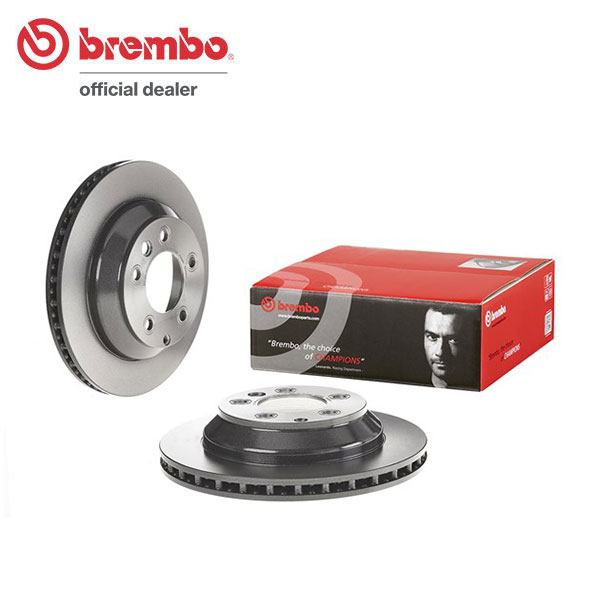 brembo ブレンボ ブレーキローター リア用 アウディ Q7 4LCJTS 4LCJTL H21.10～H28.2 3.0 TFSI クワトロ 1KF 送料:全国一律無料