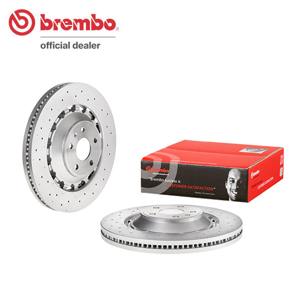 brembo ブレンボ ブレーキローター フロント用 アウディ RS3スポーツバック 8VDAZF H29.3～R4.3 ターボ 4WD 2.5L 送料:全国一律無料