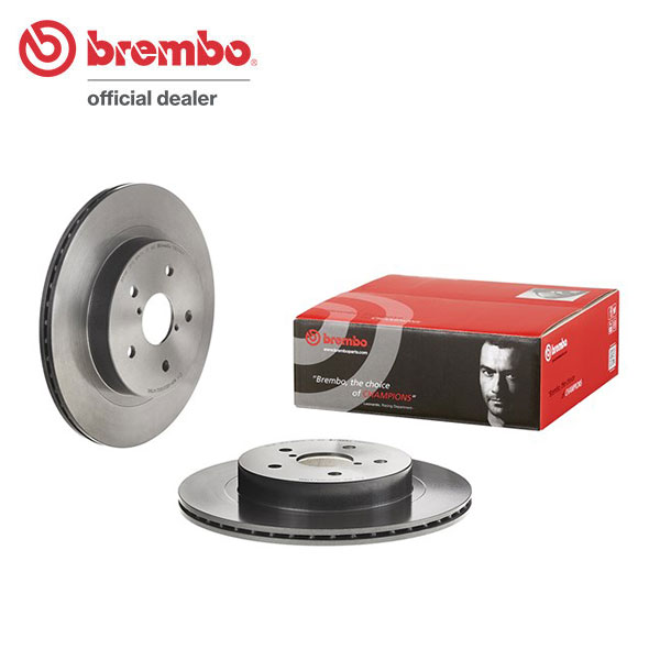 brembo ブレンボ ブレーキローター リア用 レガシィB4 BN9 H26.10～ 送料:全国一律無料