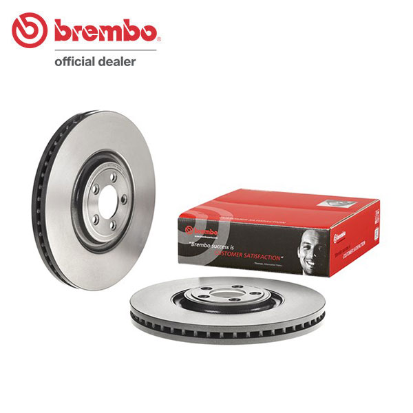 brembo ブレンボ ブレーキローター フロント用 ジャガー Fタイプ J60MA H25.5～ V8 スーパーチャージャー S/R (SVR以外) 5.0L 送料:全国一律無料