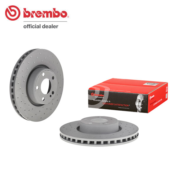 brembo ブレンボ ブレーキローター フロント用 メルセデスベンツ Cクラス (W205) 205040C H26.7～ C180 セダン オプションAMGライン 送料:全国一律無料