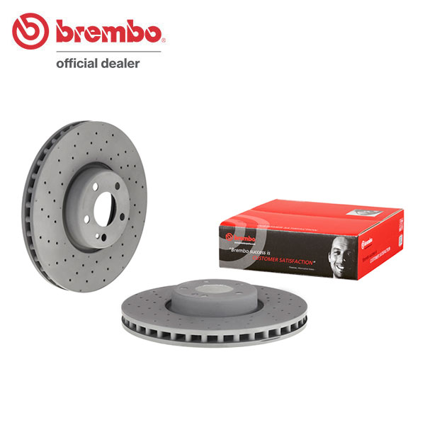 brembo ブレンボ ブレーキローター フロント用 メルセデスベンツ CLSクラス (C257) 257314 H30.6～ 342×32mm 送料:全国一律無料