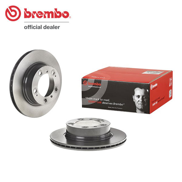 brembo ブレンボ ブレーキローター リア用 ポルシェ ボクスター (986) 986K 98665 98623 H8.10～H16.11 2.5L/2.7L 送料:全国一律無料｜オートクラフト