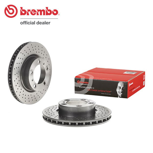 brembo ブレンボ ブレーキローター フロント用 ポルシェ ボクスター (981) 981MA122 H24.6～H28.1 2.7L 外径315mm 送料:全国一律無料