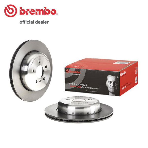 brembo ブレンボ ブレーキローター リア用 BMW 5シリーズ (G31) JL10 H29.6～ 523i (Mスポーツ含む) 標準ブレーキ車 送料:全国一律無料