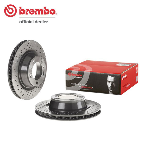 brembo ブレンボ ブレーキローター リア用 ポルシェ 911 (991) 991MA104 H24.6～H27.9 カレラ4/タルガ4 3.4L 送料:全国一律無料