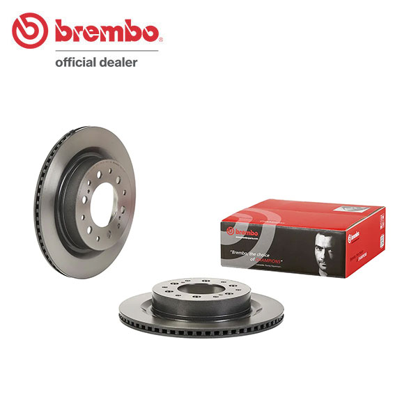 brembo ブレンボ ブレーキローター リア用 ランドクルーザー300 FJA300W VJA300W R3.8～ 送料:全国一律無料｜オートクラフト