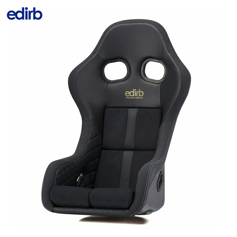 edirb エディルブ フルバケットシート edirb 0A1 NC -ZETA4- 西陣カーボン 西陣カーボンシェル ※北海道・沖縄・離島は要確認