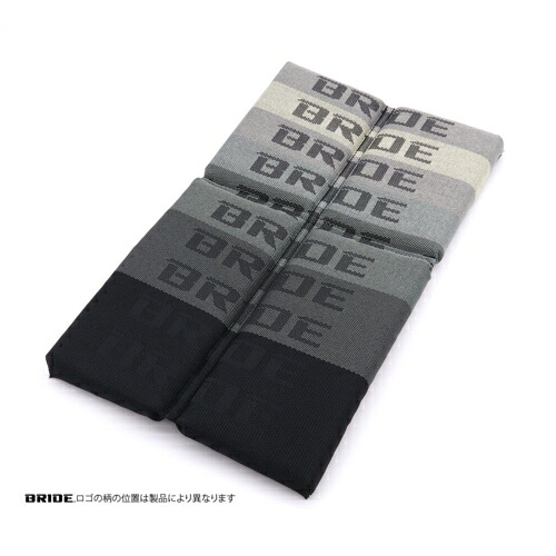 BRIDE ブリッド GIAS/STRADIA3用 背部クッション グラデーションロゴ