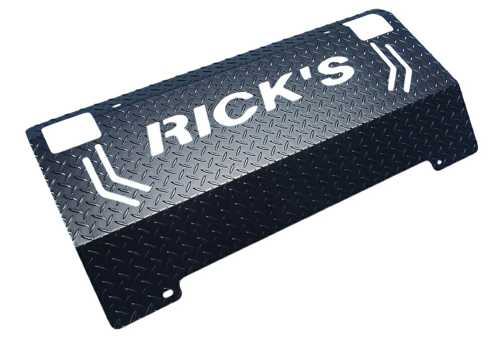 ハイラックス GUN125 RICKS スキッドプレート スチール製 ハイラックス GUN125 RICKS スキッドプレート スチール製