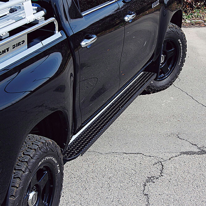 リミテッドチトセ　ハイラックスアルミ製サイドステップ auto-craft_chitose-0023