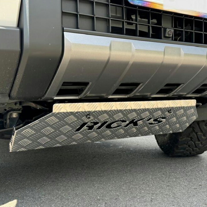 楽天市場】リミテッドチトセ RICK'S リヤスキッドプレート_Sサイズ