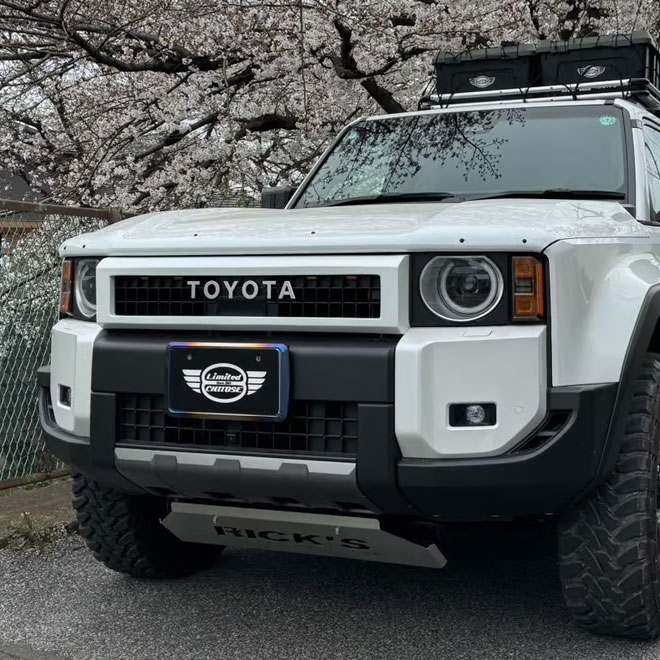 楽天市場】リミテッドチトセ RICK'S スキッドプレート スチール製