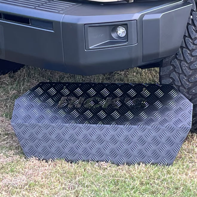 楽天市場】リミテッドチトセ RICK'S スキッドプレート スチール製