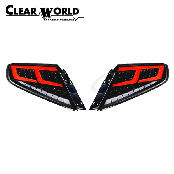 クリアワールド LEDテールランプ クリアレンズ/赤バー WRX S4 VBH 2021/11～ 58,450円