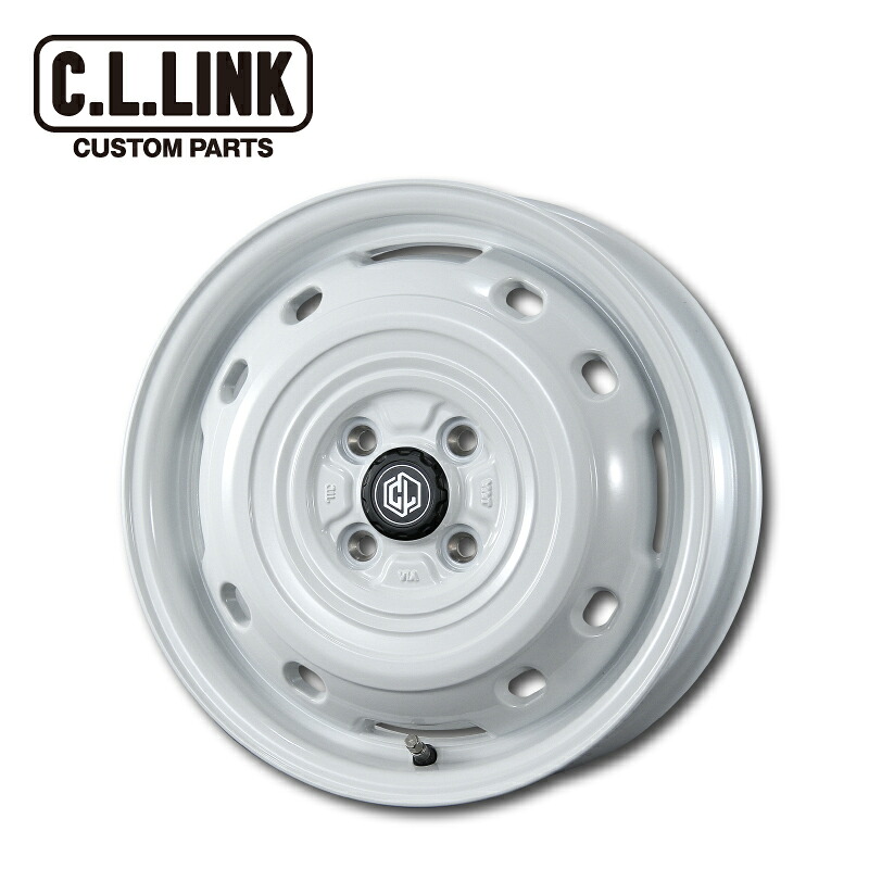 シーエルリンク アルミホイール UNIONRIM TX 15&times;4.5J +45 100 4H SW(ソリッドホワイト) 1本価格 デリカミニ ハスラー スペーシアギア 沖縄・離島は要確認｜オートクラフト