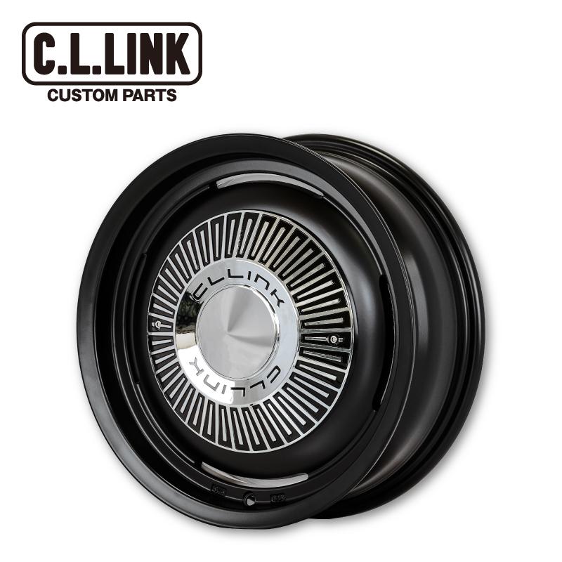 シーエルリンク アルミホイール The First コンプトン 16x5.5J +20 139.7 5H マットブラック 1本価格 ジムニー 沖縄・離島は要確認