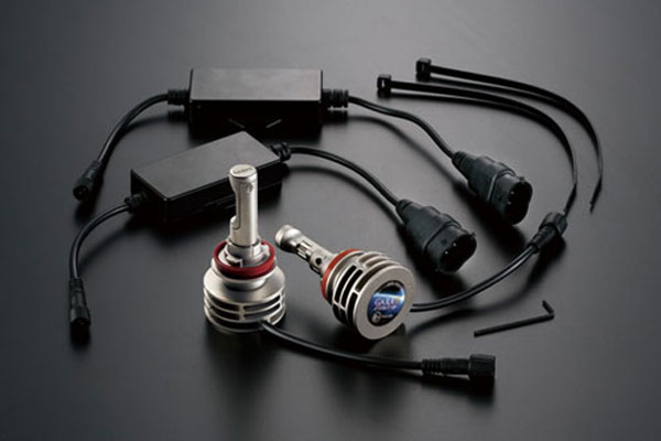 GARAX ギャラクス LEDコンバージョンキット COVRA H8/H9/H11/H16 6000K 国産12V/24V車対応